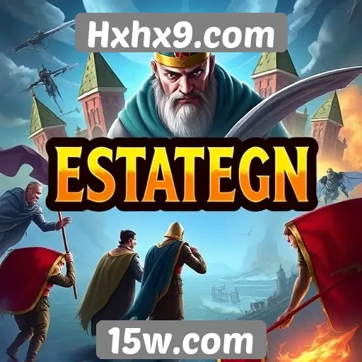 Hxhx9.com apresenta novos jogos de estratégia