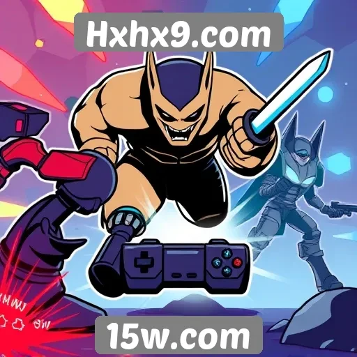 Jogos multiplayer no Hxhx9.com atraem novos usuários