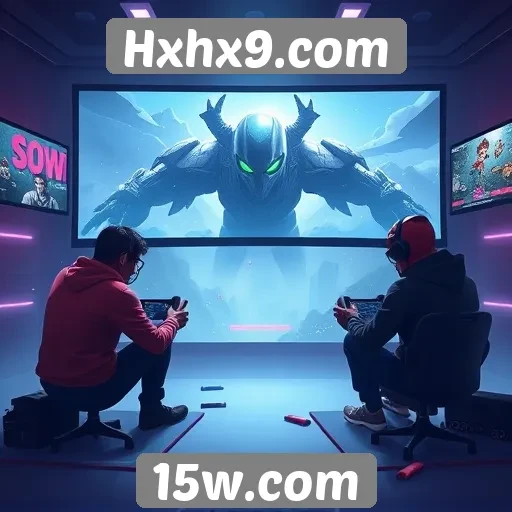 Tendências de jogos online em Hxhx9.com