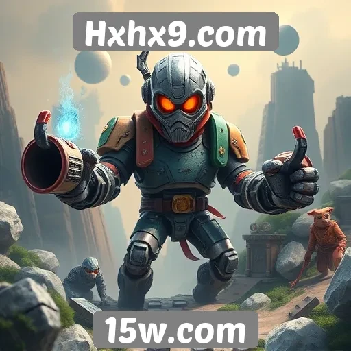 Jogabilidade e mecânicas únicas em Hxhx9.com